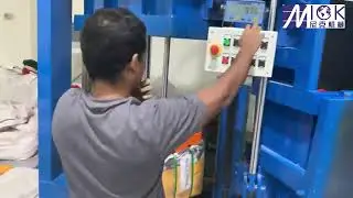 45 kg Used Clothing Baling Press Machine