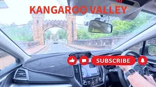 Bowral Lookout and Kangaroo Valley Historical Village #insta360x5 #seniorhealth #travel