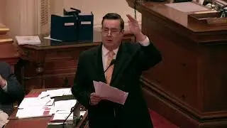 Senator Anderson Adds Amendments to SCR 38 (Recording legislative meetings)