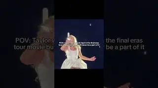 I wish she could expand the tour...|| #taylorswift #swiftie4ever #newalbum #erastour #thefinalshow