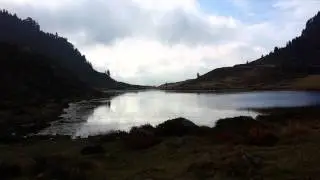 LAGO DELLE BUSE 2067 M. 28-09-2013