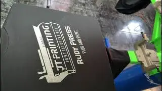 Rudy Press By JT Printing English
