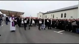Misa i sahrana tragično preminulih tinejdžera kod Posušja