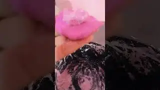 making strawberry mochi slime (ep7)