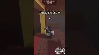 Hiding spots for Two Time|Forsaken #roblox #forsaken #twotime #twotimeforsaken #guide
