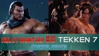 TEKKEN 7 - Nashi (Feng) vs. Qudans (Devil Jin) Helst Monthly #10 [4k/60fps]