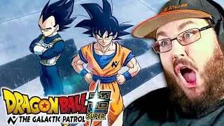 DRAGON BALL SUPER IS BACK!!! Dragon Ball Super The Galactic Patrol REACTION!!!