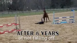 Experienced rider bucked off after 8 years
