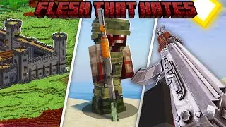 How I turned Minecraft into the PERFECT Parasite Apocalypse with 35 mods! (1.20.1)