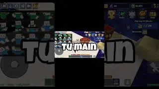 Best technique of duplicate glitch blockman go | #shorts #bmgo