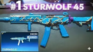 new #1 STURMWOLF 45 LOADOUT is *BROKEN* in WARZONE! 😲 (Best STURMWOLF 45 Class Setup)