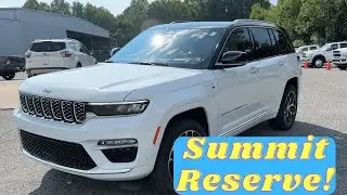 2023 Grand Cherokee Summit Reserve 4XE Review