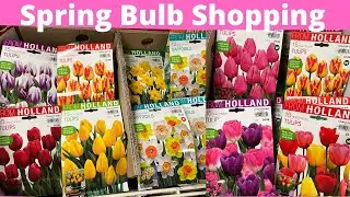 Spring Bulb Shop With Me