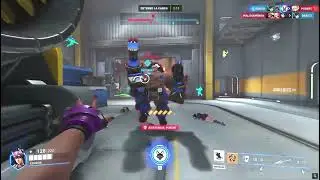 Overwatch 2 /Partida de chill (KIRIKO x HANZO) Xemdor & Rexzio