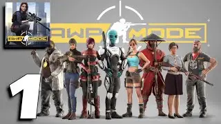 AWP Mode: Online Sniper Action - Gameplay Part 1 (Android, iOS)