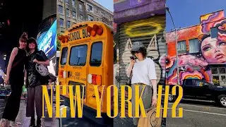 NEW YORK - Episode 2 : Financial District, ice cream in Soho, Street art in Bushwick, Coney Island
