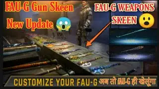 faug gun update | faug gun skin | faug game weapons | faug weapons skin | faug gun mode | faug game