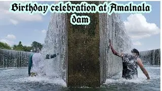 Birthday celebration at Amal Nala Dam | Chandrapur | Gadchandur