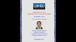 Indonesia's 2024 Presidential Election Series: January 9, 2024