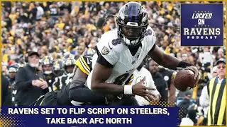 Baltimore Ravens set to flip script on Pittsburgh Steelers in Week 16, take back AFC North