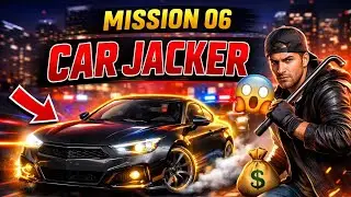 CAR JACKER &ndash; Mission 06 | Car Simulator 2 Gameplay | Intense Police Chase & Car Theft 🔥