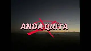 ANDA QUITA (Richard Barber Ft R.U.C.) Audio Oficial  AlwaysHighMusic Prod.