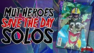 PS5 Madden 21 Ultimate Team MUT Heroes Promo (Free 89 OVR MUT Hero!) - Save The Day Solos