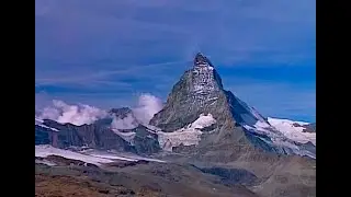 Les Alpes - Br&egrave;ve histoire de la formation des Alpes - extrait