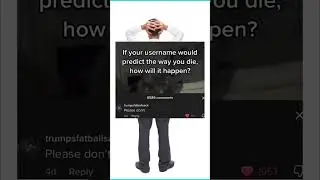 If your username was how you died #funnymemes #audio #funny #funnyimages #phonk
