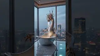 🐲 When bathtime meets dragon luxury