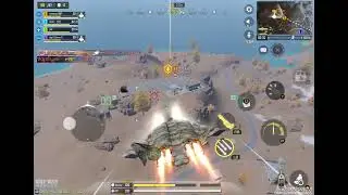 Pre-aiming on airfield to pinning enemies down