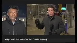 #CFL #Saskatchewan #Roughriders  becomes 112th Grey #Cup #Champions. #news #football #sports #canada