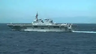 Fleet review 観艦式・護衛艦いせDDH182相模湾20121008