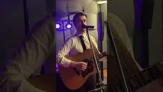 Thinking Out Loud - Mitchell from Wedding Music Perth #weddingmusicperth #perthweddingmusic #wedding