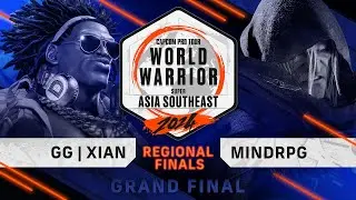 Xian (Dee Jay) vs. MindRPG (M. Bison) - Grand Final - Asia South East - World Warrior 2024