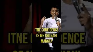 Logic Se khelo. #standupcomedy #yashcomic #dark #shorts #standupshorts