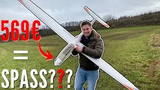 RC-FLUGZEUG für 569€ - LOHNT SICH DAS ???