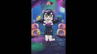 My Talking Angela 🔴 NEW! 🔴 Halloween Dancing Short Video Android Gameplay 🔴 #475