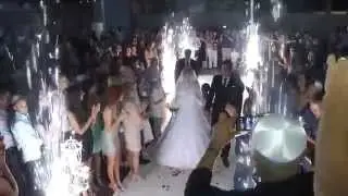 קרין ובן 10.06.2013 חופה-כניסת הזוג ותקציר טקס החופה