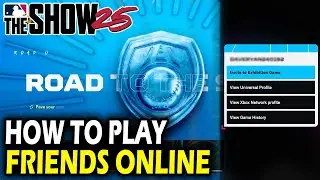 Как играть с друзьями онлайн в MLB the Show 25