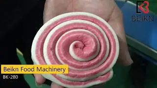 Encrusting machine/Automatic encrusting machine/Cookies encrusting machine&mdash;Beikn Machinery