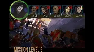 The Walking Dead March To War GAME play #1