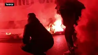 Protesters Burn US and Israeli Flags at Franco Anniversary Rally in Madrid | Meridian