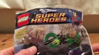 LEGO DC SUPER HEROES 30164 Ploybag Review!