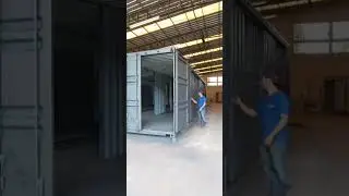 Casa container com 3un de  40' (12m) #shorts #container