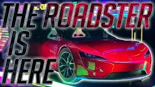 TESLA ROADSTER IS HERE?! Well, sorta... [Roadster Diecast Unboxing & Review]