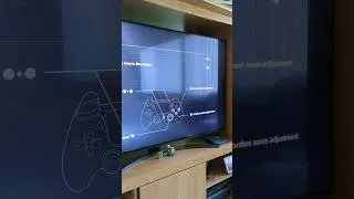 PS5 Zoom + Text Size Accessibility Settings