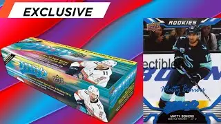 This Box is Worth The Invesment! |Upper Deck MVP Hockey 22-23 Exclusive Complete Set Box Opening!