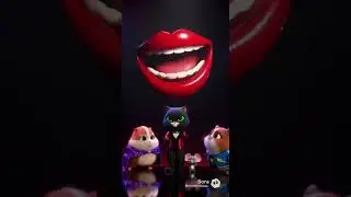 All Creatures of the Night 💋🎭 | Animated Musical Parody  #cat #funny #cute #parody #viral