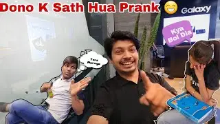 Prank Ho Gya Dono K Sath 😁 #180dailyvlogchallenge #day75 #assanhaiyaar #dailyvlogs #4kvlogs